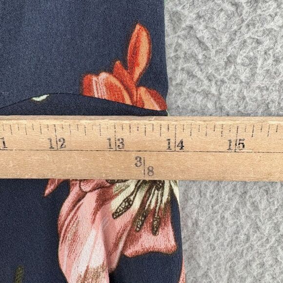 ASTR the Label Off the Shoulder Floral Mini Dress size medium vacation tropical - Picture 7 of 14